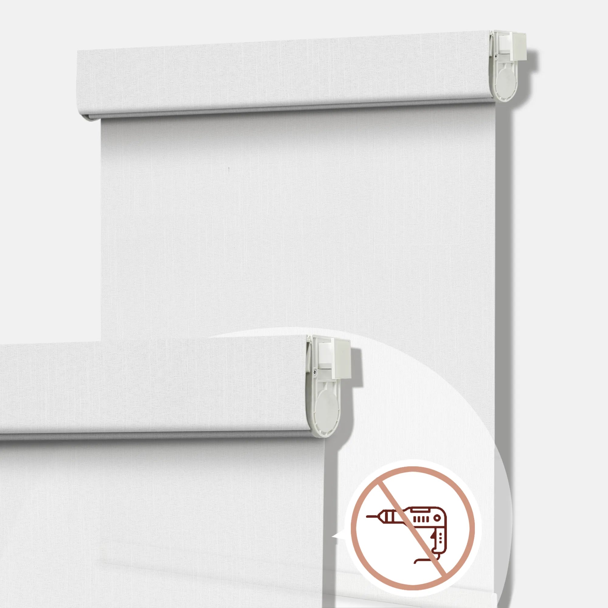 bringnox no drill blinds