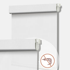 bringnox no drill blinds