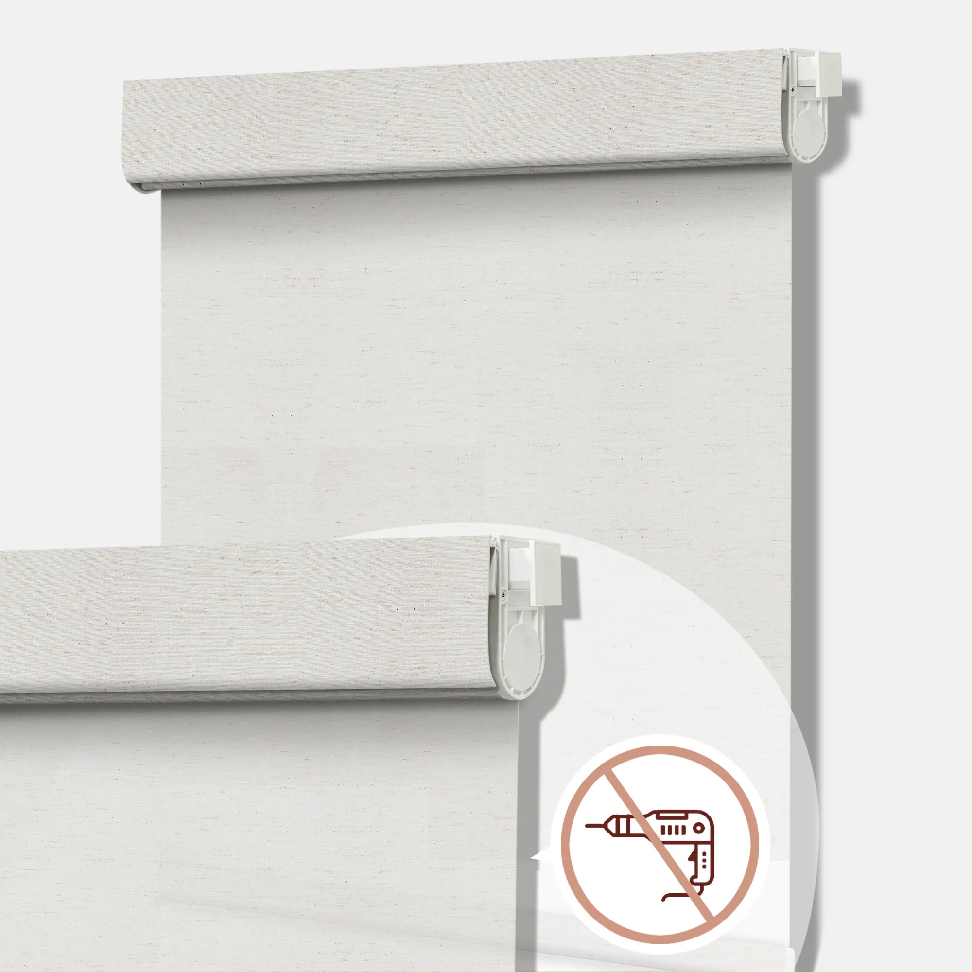 bringnox no drill blinds