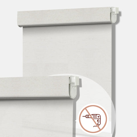 bringnox no drill blinds
