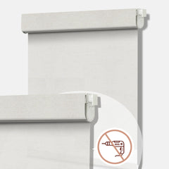 bringnox no drill blinds