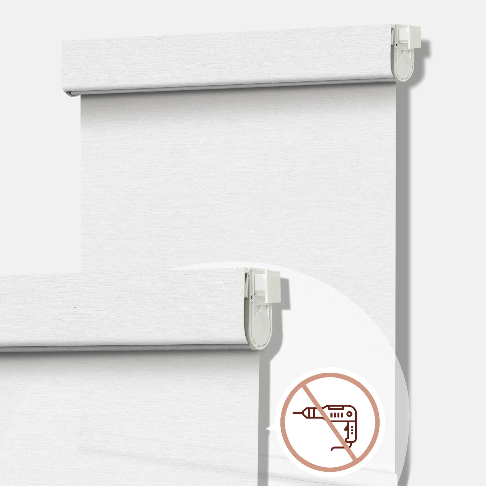 bringnox no drill blinds