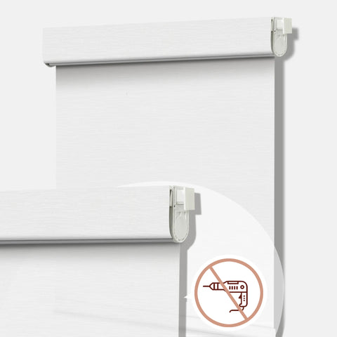 bringnox no drill blinds