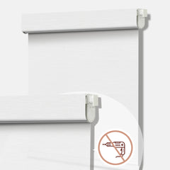 bringnox no drill blinds