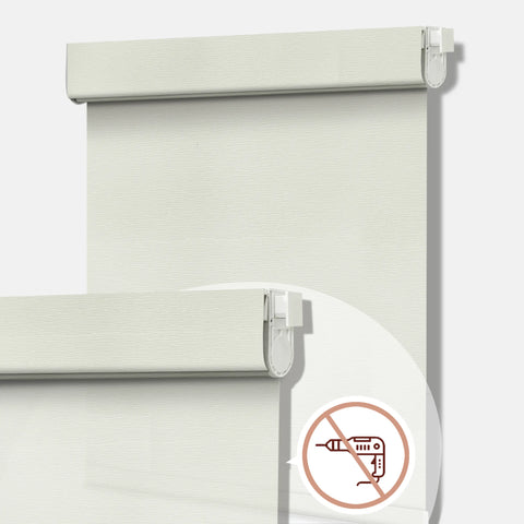 bringnox no drill blinds
