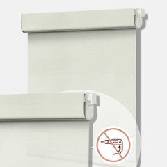 bringnox no drill blinds