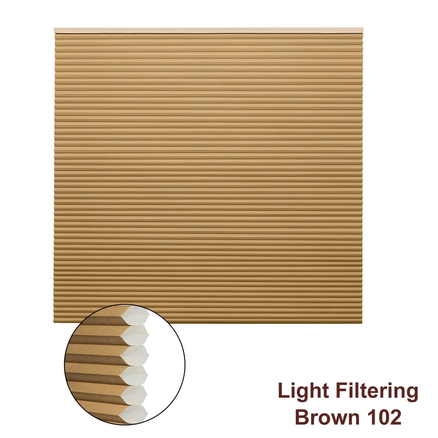 bringnox light filtering motorized cellular shades