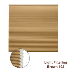 bringnox light filtering motorized cellular shades