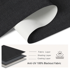 Bringnox Manual Roller Shades 100% Blackout Baltimore
