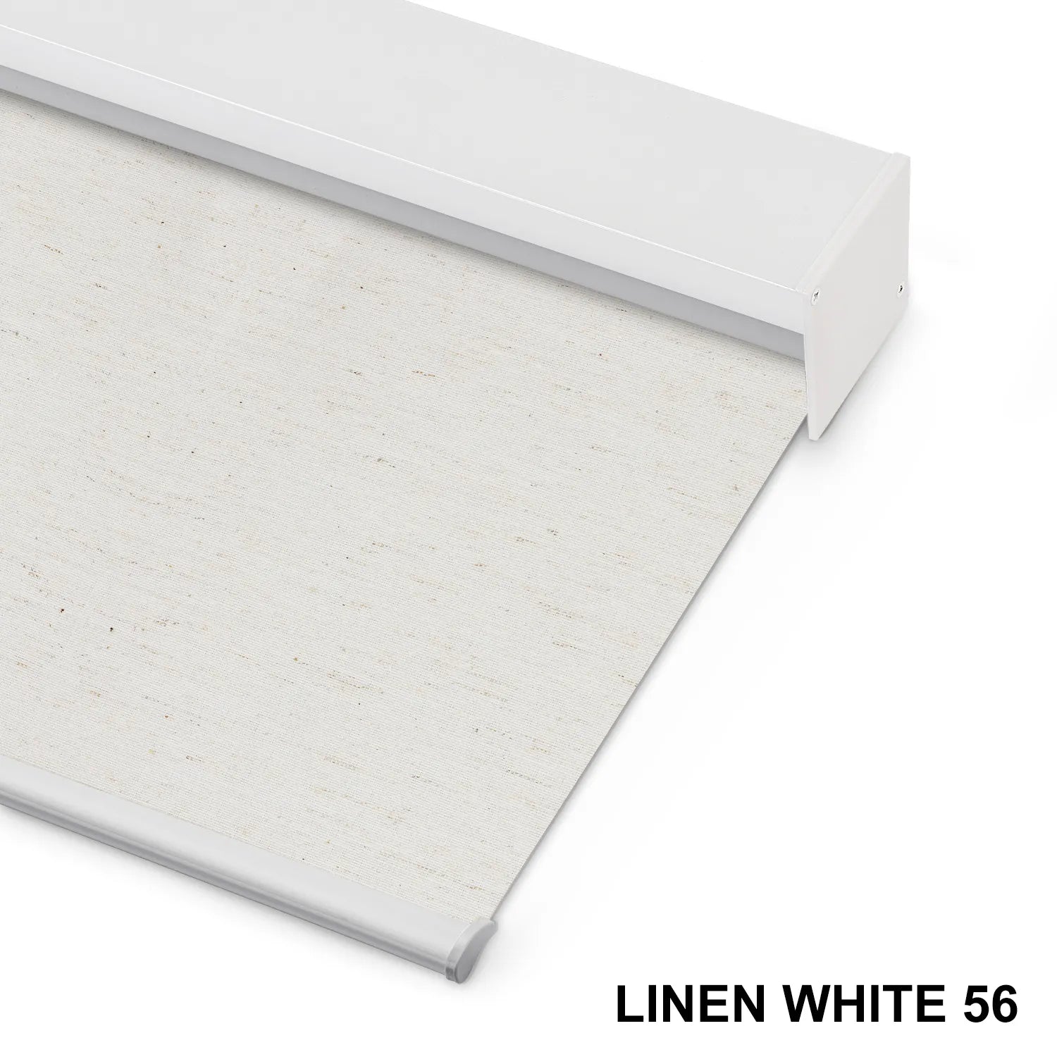bringnox motorized blinds linen white