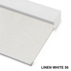 blackout motorized shades linen