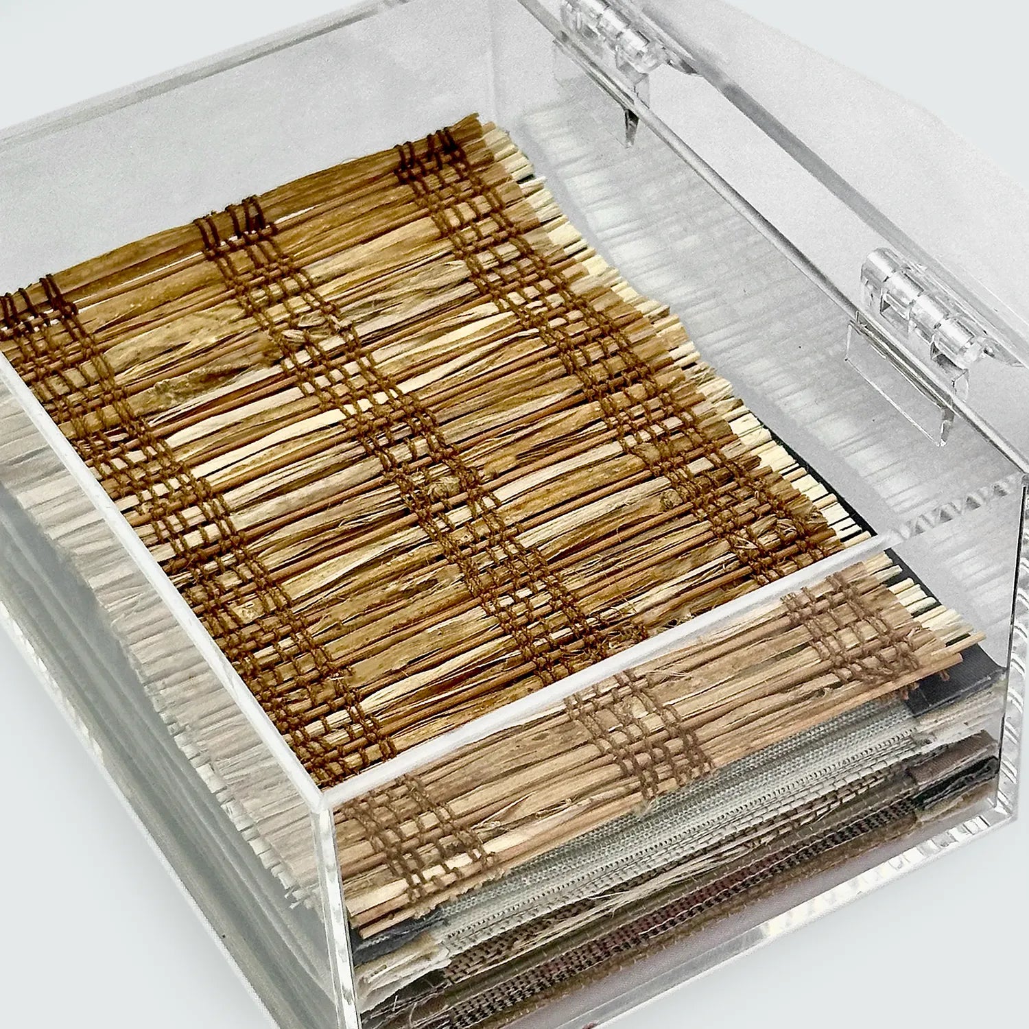 bringnox woven wood fabric