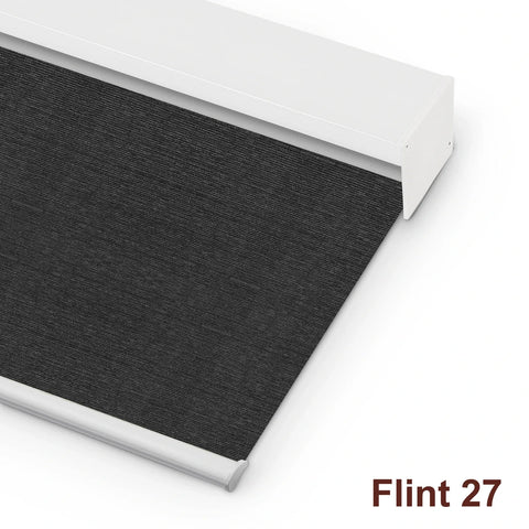 Bringnox motorized shades black
