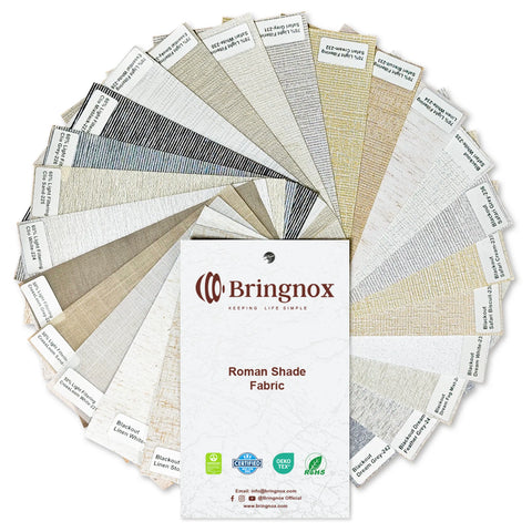 roman shades fabric samples