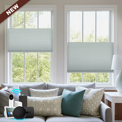Bringnox Motorized Blackout Top Down Bottom Up Cellular Shades