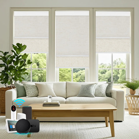 Bringnox Motorized Dual Shades