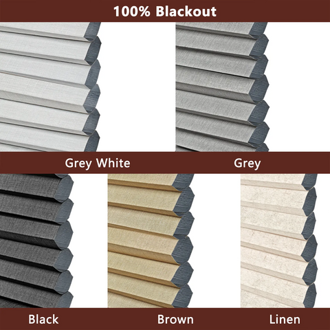 Bringnox Blackout Motorized Cellular Shades Prestige