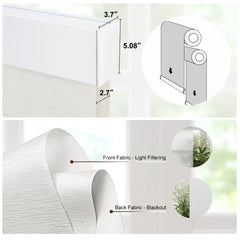 Bringnox Motorized Dual Shades