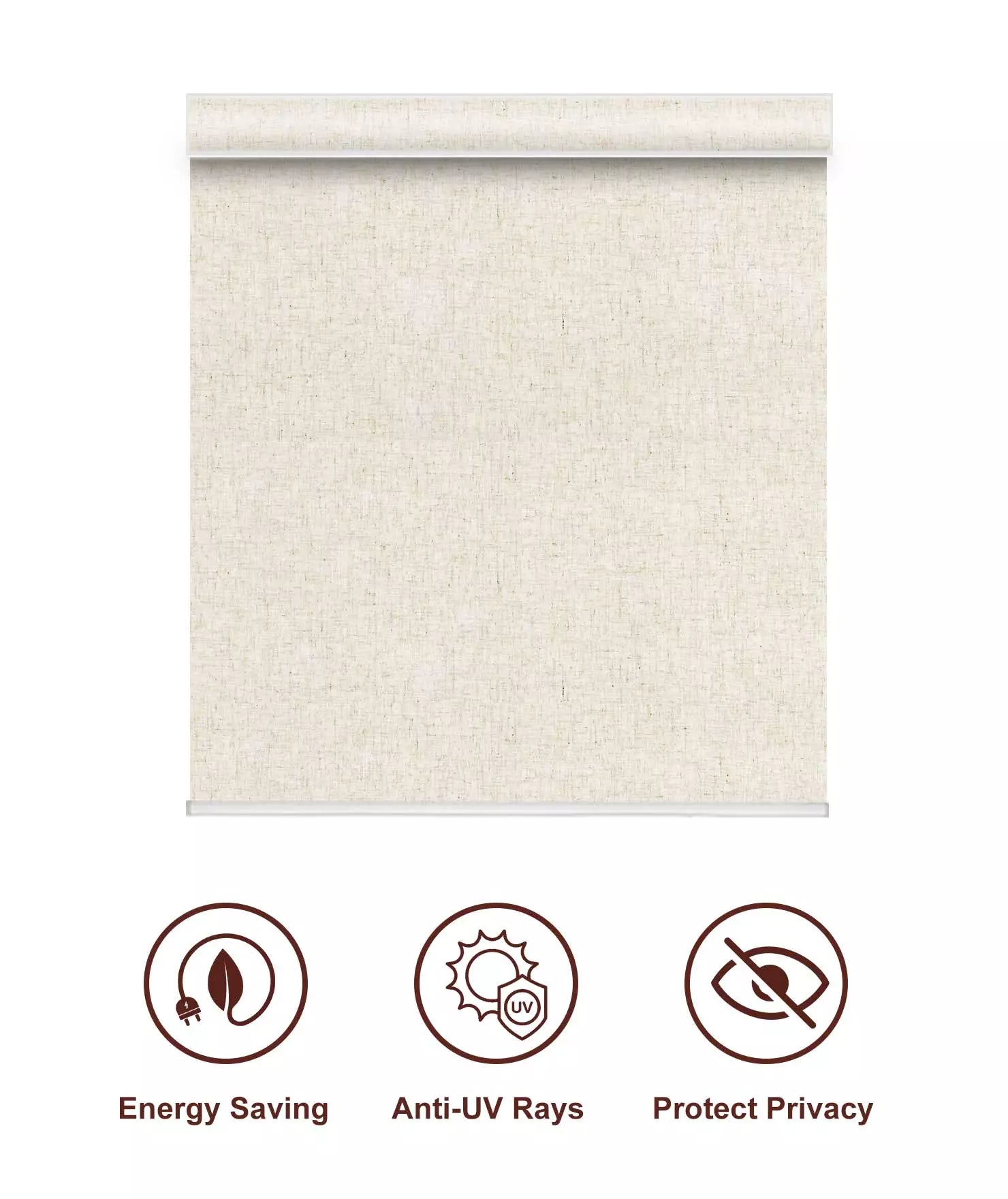 Why you'll love this no drill blackout blinds